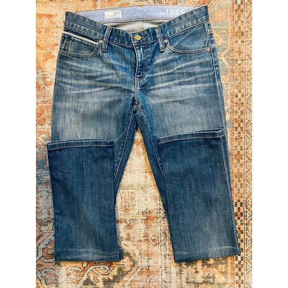 GAP 1969 Women's High Rise Boyfriend Jeans Stretch Light Wash Blue Size 25 - Picture 2 of 8